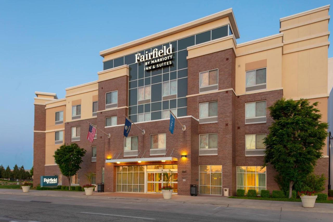 Fairfield Inn & Suites By Marriott Wichita Downtown Εξωτερικό φωτογραφία