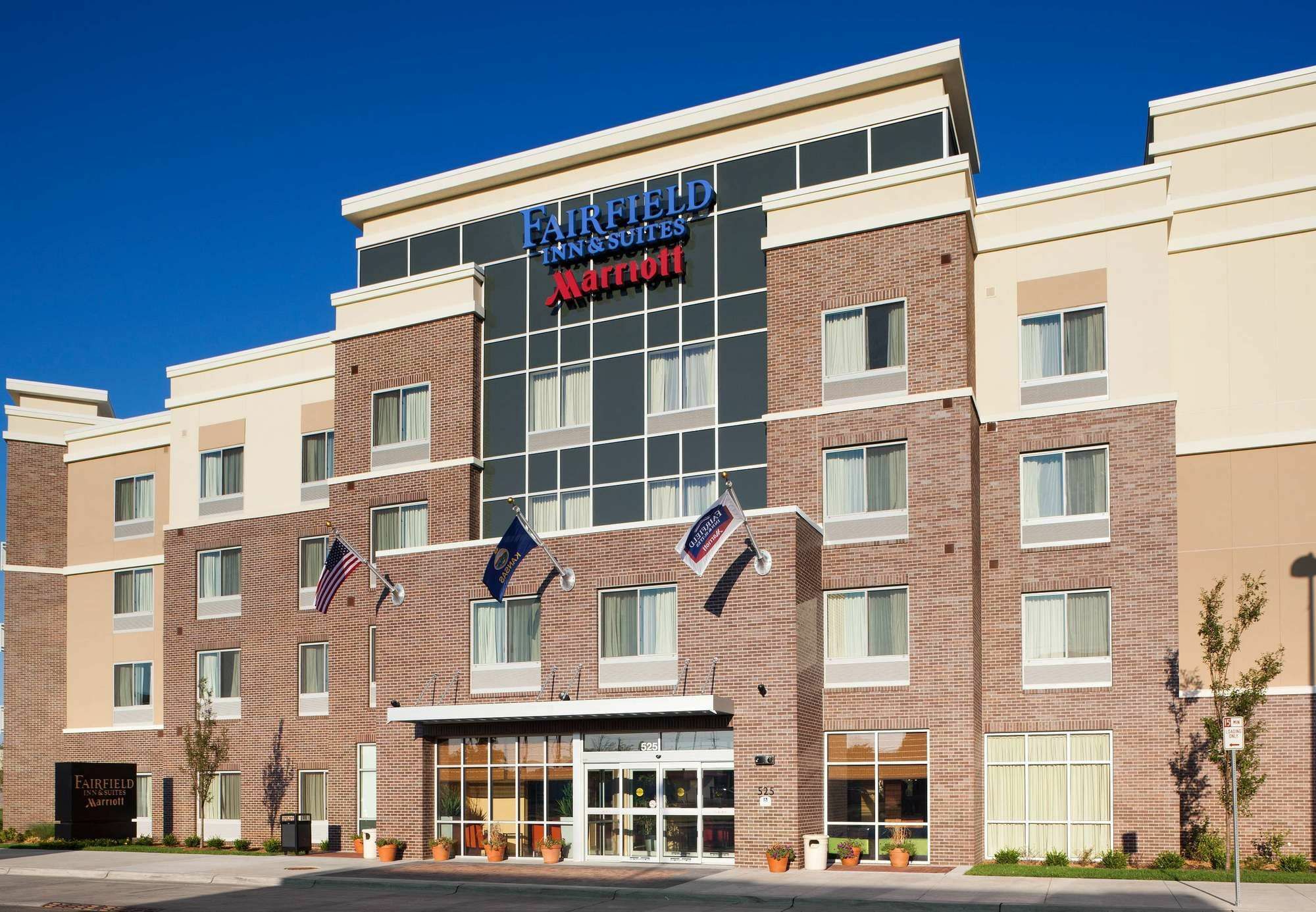 Fairfield Inn & Suites By Marriott Wichita Downtown Εξωτερικό φωτογραφία